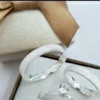 Cincin kawin perak couple request