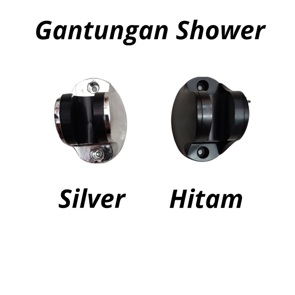 Gantungan Shower / Dudukan Shower Bisa Ditekuk Diatur Adjustable HARGA AGEN TERMURAH