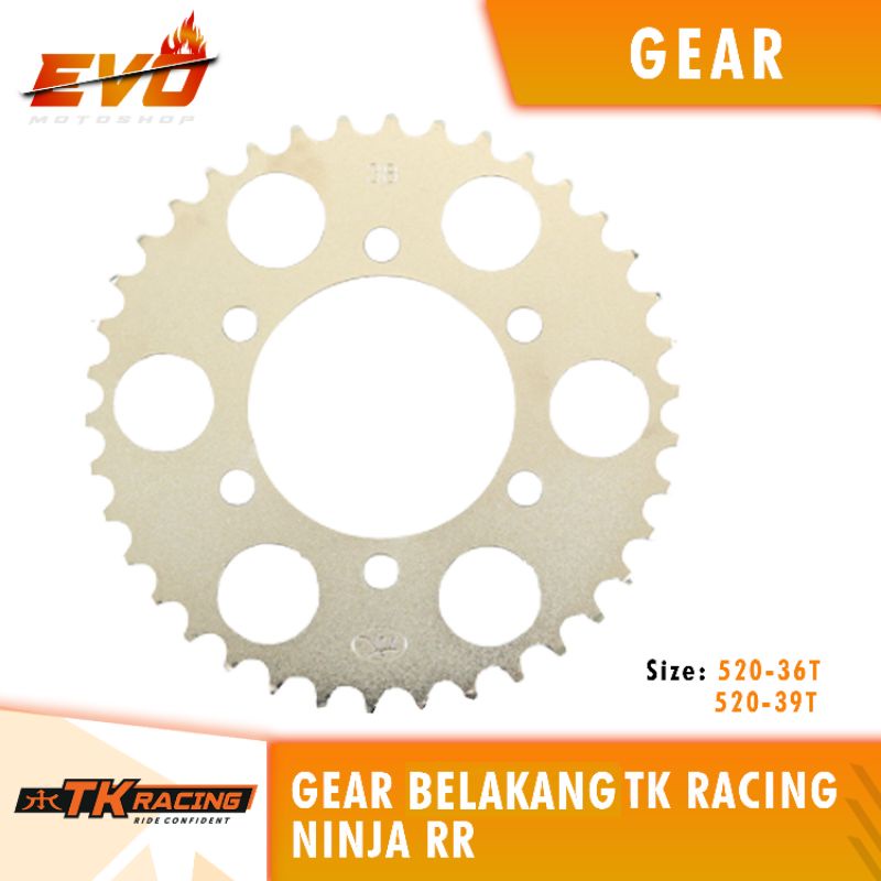 GEAR BELAKANG  NINJA RR TK 520-36&39T