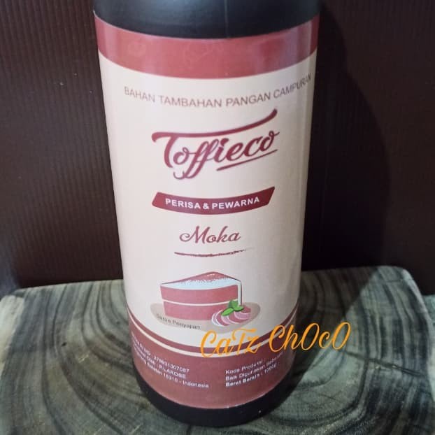 

Pasta Toffieco Moka Mocca Super 1kg