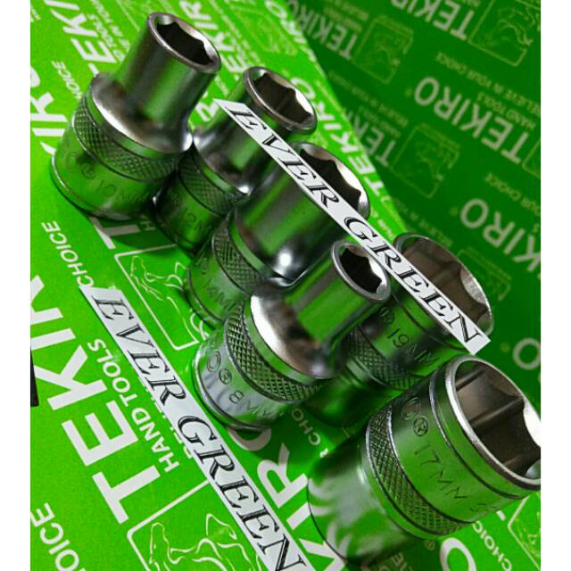 MATA KUNCI SHOCK 6 pcs KUNCI SOK 8 10 12 14 17 19 ..... sedia Treker Stang Mata Kunci Sok T Y L Bint