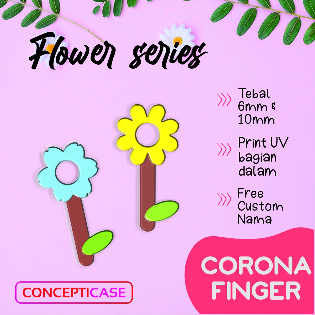 Corona Finger Flower Cofing Finger Extension