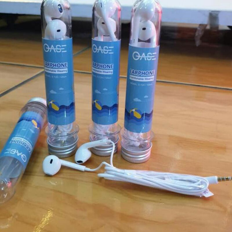 HEADSET Oase ET2H Original EXTRA FULL BASS HANDSFREE EARPHONE