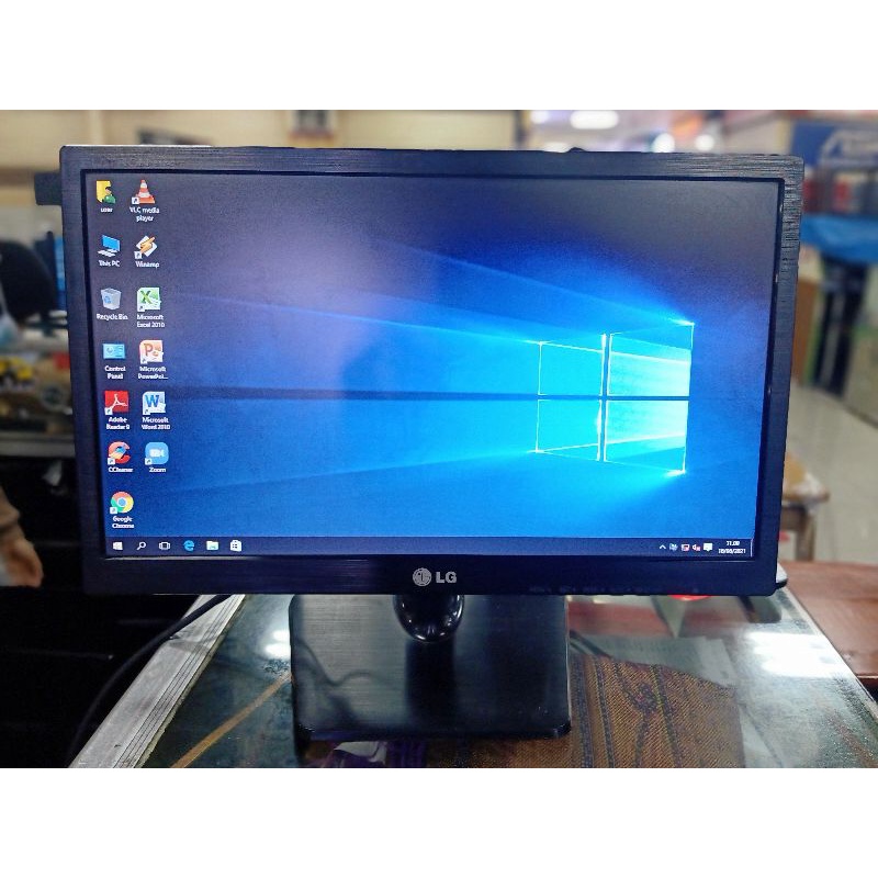 LED Monitor LG 19inch For Komputer PC ato CCTV Murah aja