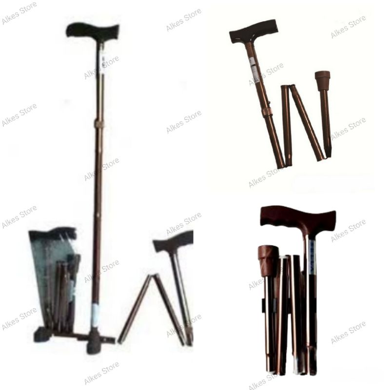 Tongkat  Lipat  Tongkat Jalan  Tongkat Orang Tua