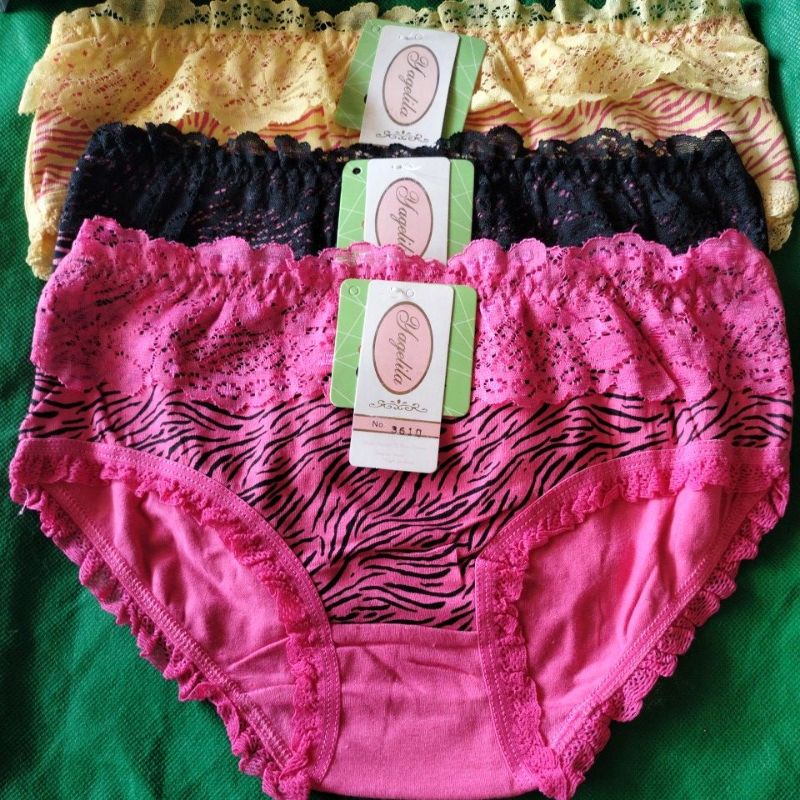 celana dalam mini renda wanita/celana dalam yagelila 3610