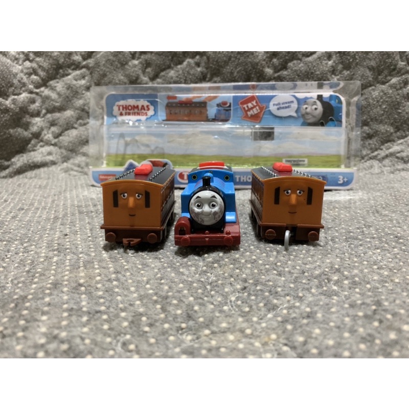 thomas and friends kereta trackmaster talking thomas annie clarabel used