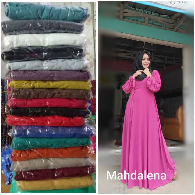 Mahdalena dress (bajunya saja)