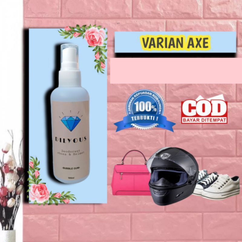 Parfum sepatu - Parfum sepatu anti bau - Parfum sepatu anti bakteri