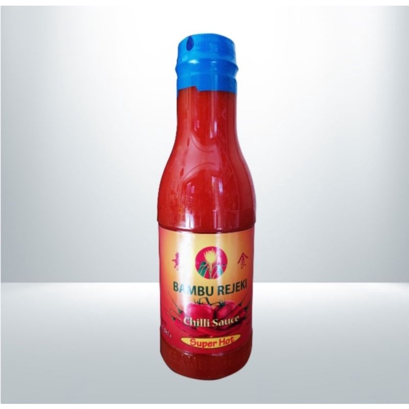 

Saos Vegetarian Bambu Rejeki Super Hot 360 gr