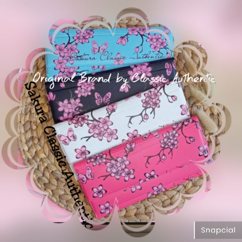 Dompet Disiplin Keuangan Dompet Organizer Dompet kartu Dompet Panjang Wanita Wallet Organizer Mengatur Keuangan Bulanan Original Classic Authentic