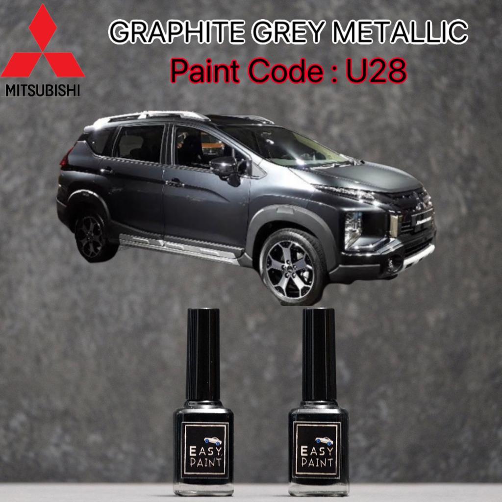 Cat Oles Mobil Graphite Grey Metalic U28 Mitsubishi Xpander Cross Abu Tua Metalik 15ml