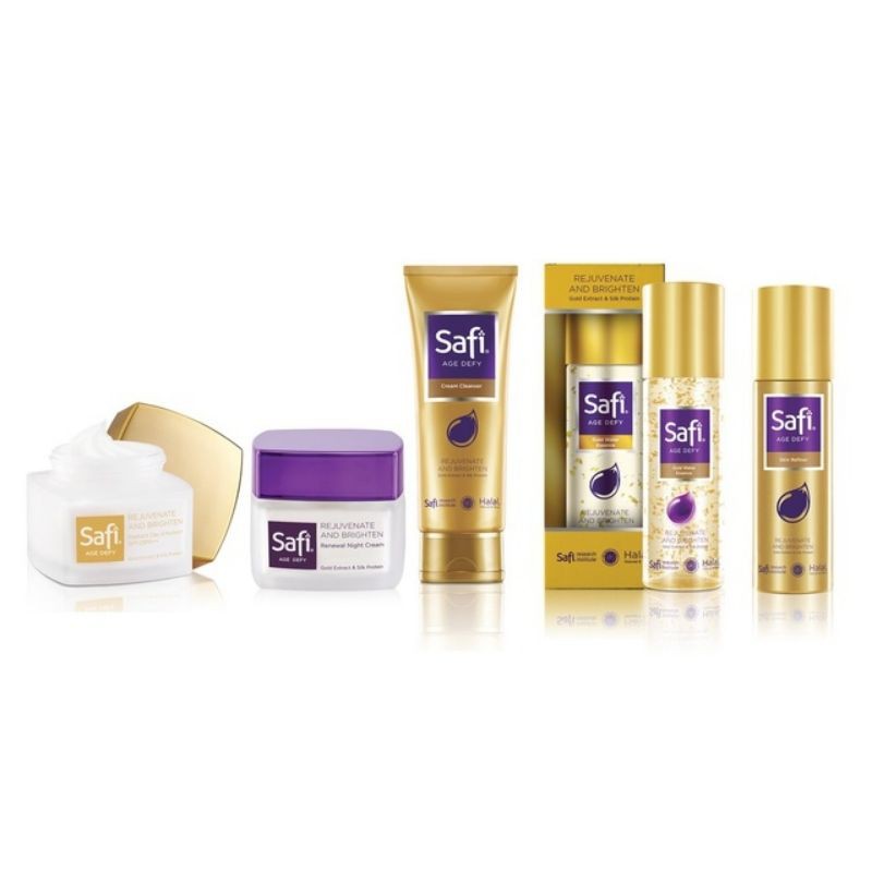 SAFI AGE DEFY GOLD WATER PERPAKET READY STOCK