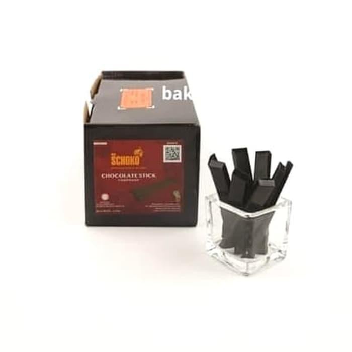 

Chocolate Stick 1,2kg / SCHOKO / cokelat batang / blok /dark chocolate BERKUALITAS