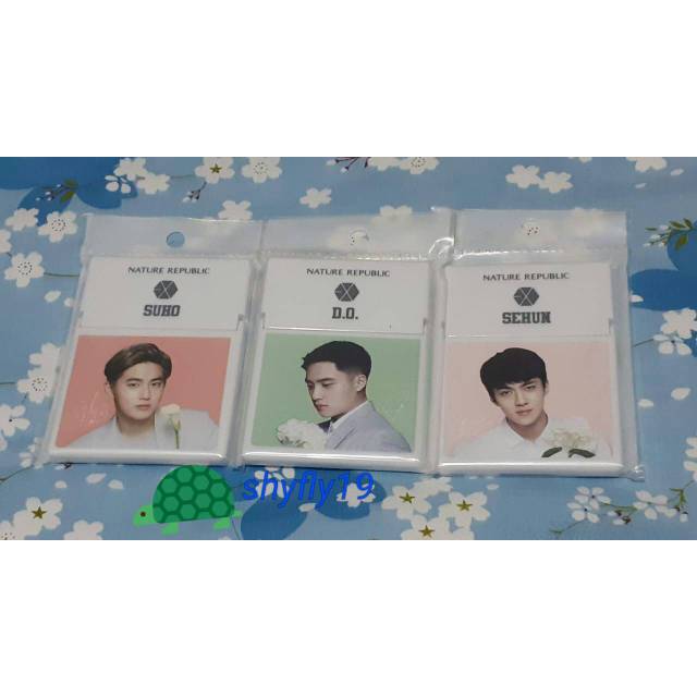 EXO edition - Nature Republic oil paper