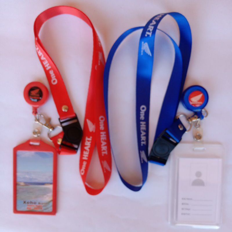 

HONDA,Lanyard Tali Id Card+Yoyo Logo Honda+Holder