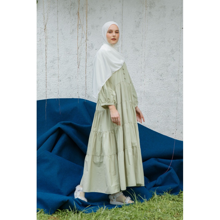 Cottoncut Jessie Dress Wanita Long Dress