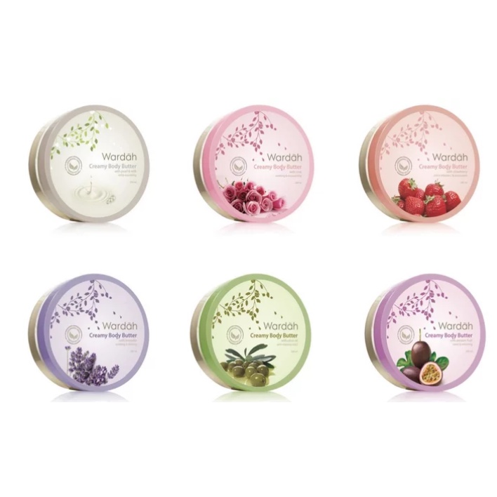 Wardah Creamy Body Butter-50ml