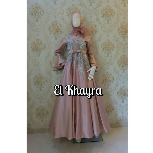 Gamis Dress Gaun Kebaya Lamaran Akad Nikah Pesta Prewedding Hamil Wisuda Bridesmaid Mermaid Busui