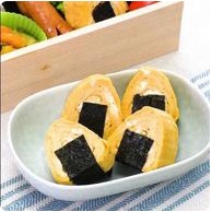 Tamagoyaki Frozen Halal 500 gr - Japanese Rolled Omelete