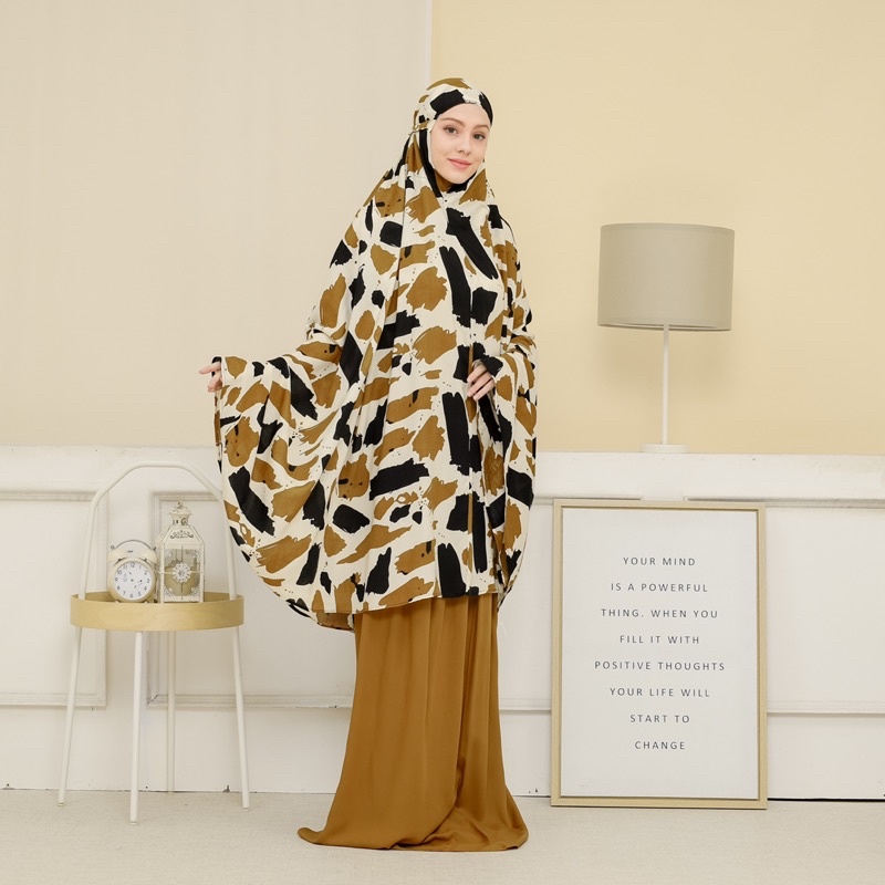 Mukena wanita / Mukena Dewasa Bahan Rayon Premium