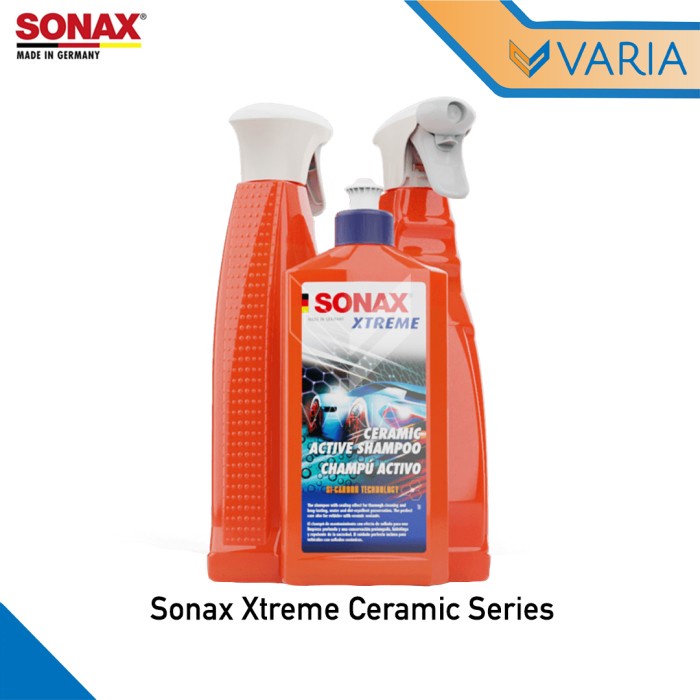 Sonax Xtreme Ceramic Ultra Slick Detailer 750 ml Pengkilap Body Mobil
