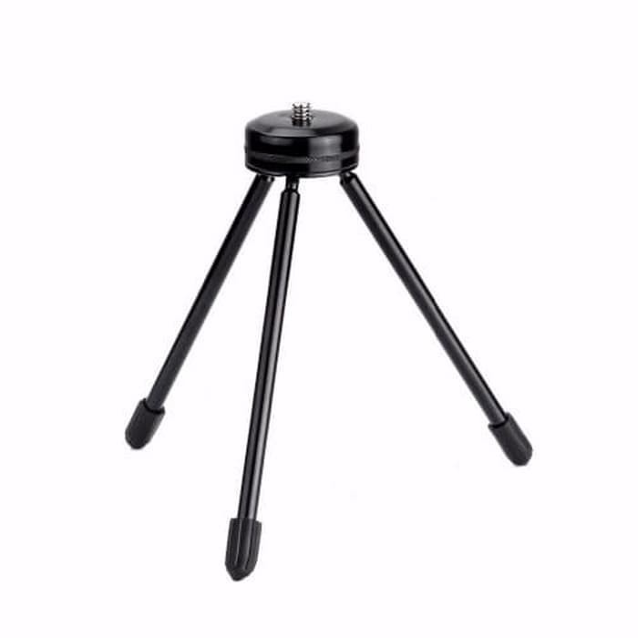 TRIPOD/Tripod Mini Besi Stabil &amp; Kuat For DSLR Camera Hp Ring Light portable kokoh kamera yunteng attanta/TRIPOD MINI