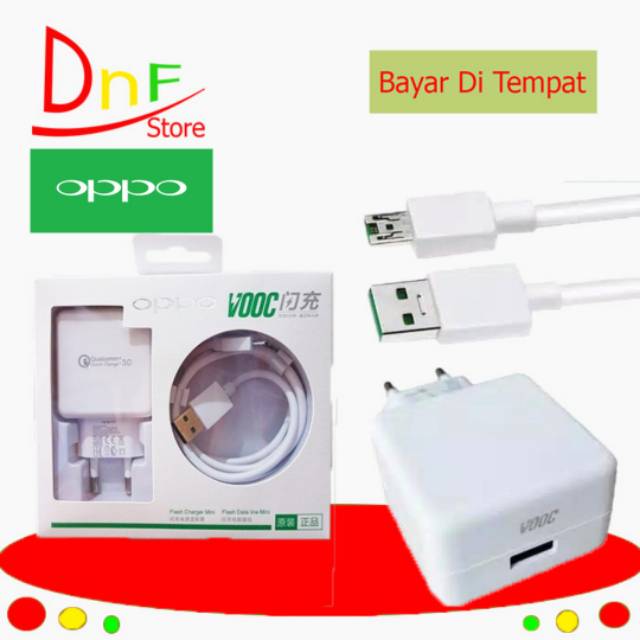 CHARGER ORIGINAL OPPO F11,  F11 Pro, F9 , F7 ,  Find 7 , VOOC R15