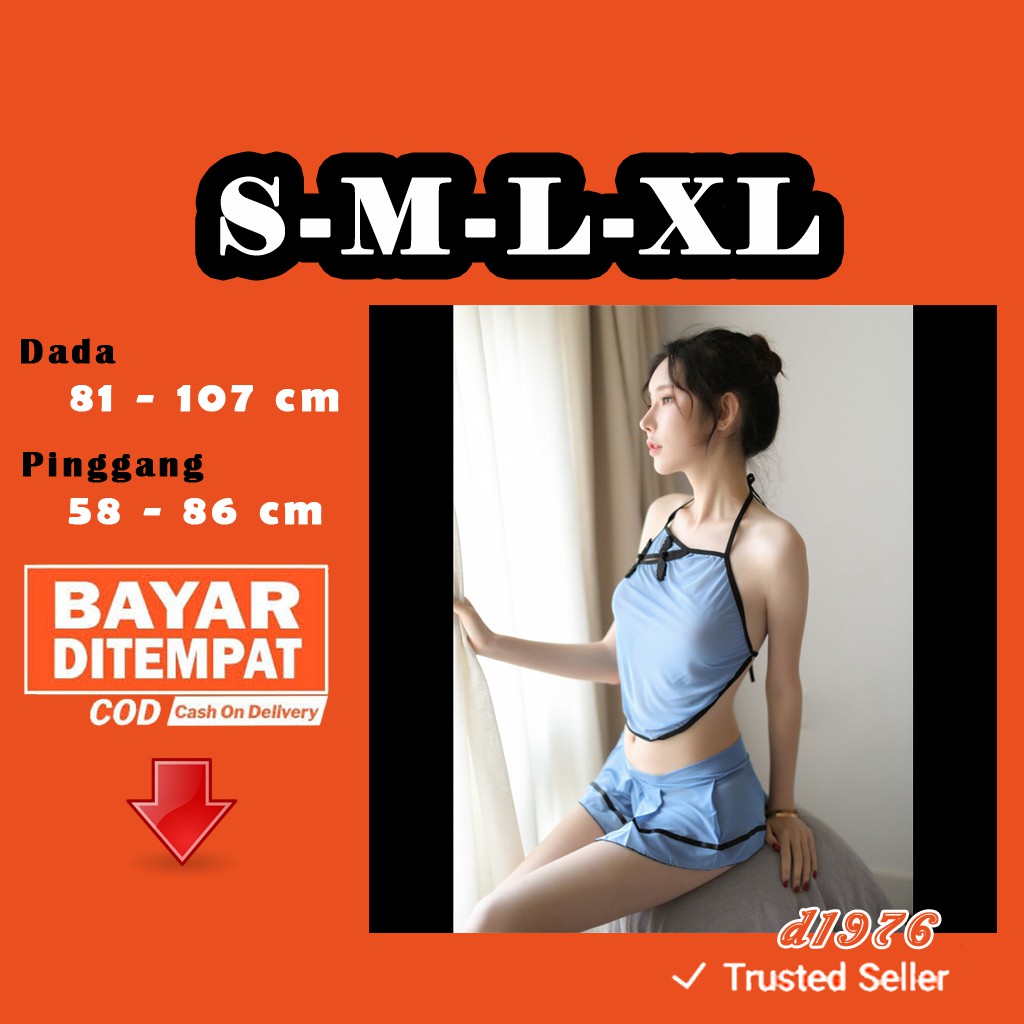 d1976 Lingerie Hot Sexy Mommy All Size S M L XL Model Cheongsam China Traditional Bahan Renda OFL-F2