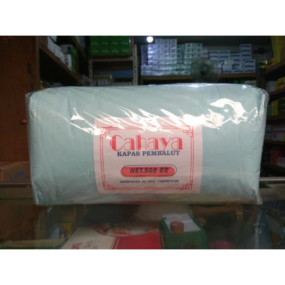 

Kapas gulung 500 gram