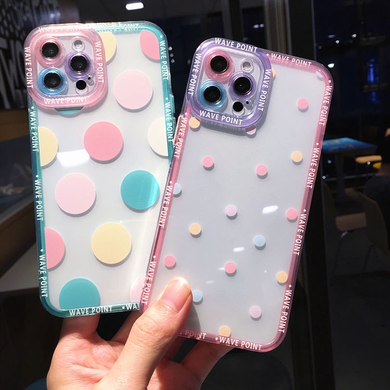 Soft Case Transparan Motif Cdbd Untuk Iphone X Xs Max Xr 7 8 Plus 12 13 11 Pro Max