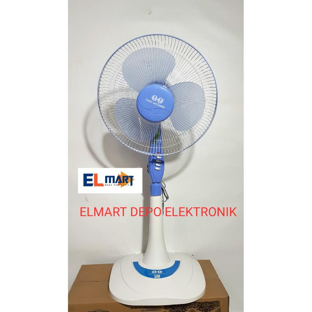 Unik QQ kipas angin berdiri 16 inch GMM 369 Diskon