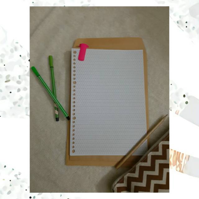 

Loose Leaf B5