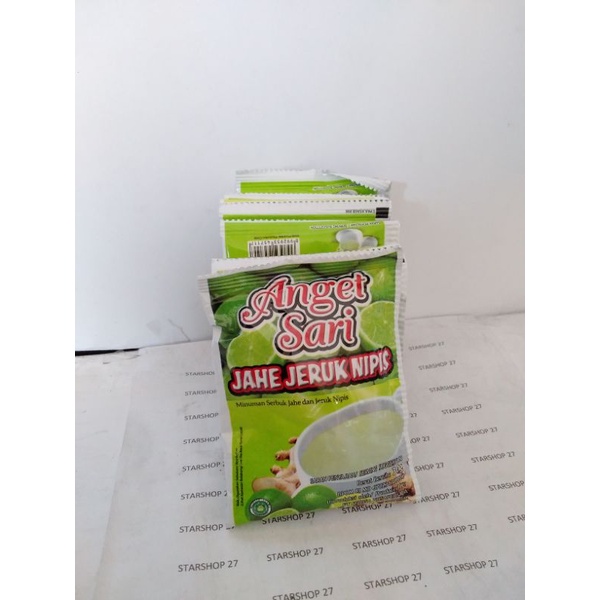 

Anget sari jahe jeruk nipis 10 sachet