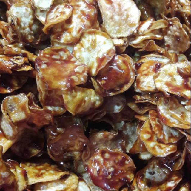 

Cemilan : Pencok Pedas Manis