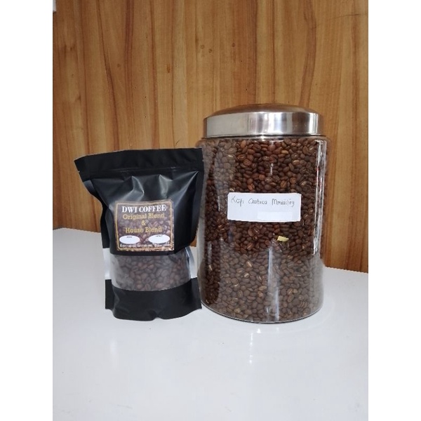 

biji kopi arabica Mandailing