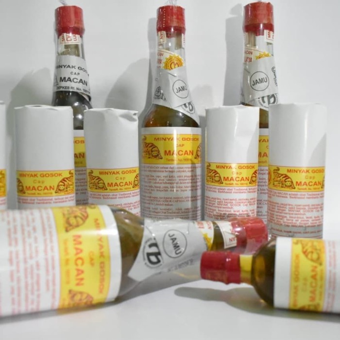 

Supplier Minyak Herbal Cap Macan 90ml