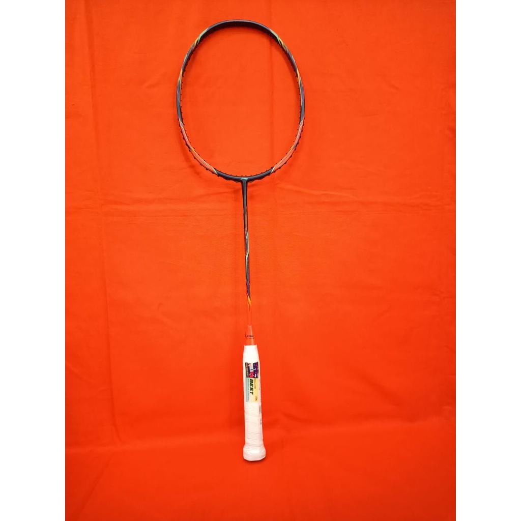 LINING TECTONIC 6 RAKET BADMINTON TERMURAH FREE COVER