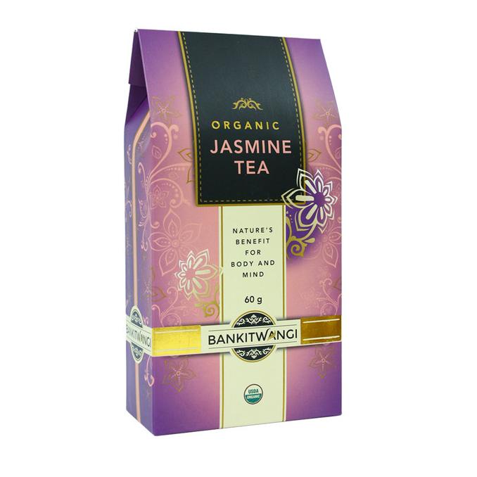 

[ COD ] Teh Organik || Teh Melati ( Bankitwangi Organic Jasmine Tea ) 60 gr BIG SALE Kode 1373