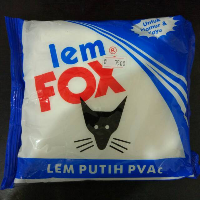 

Lem Fox Biru Refill - 350 Gram
