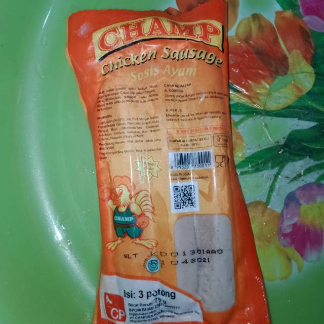 Sosis Champ 1 pack 6.000