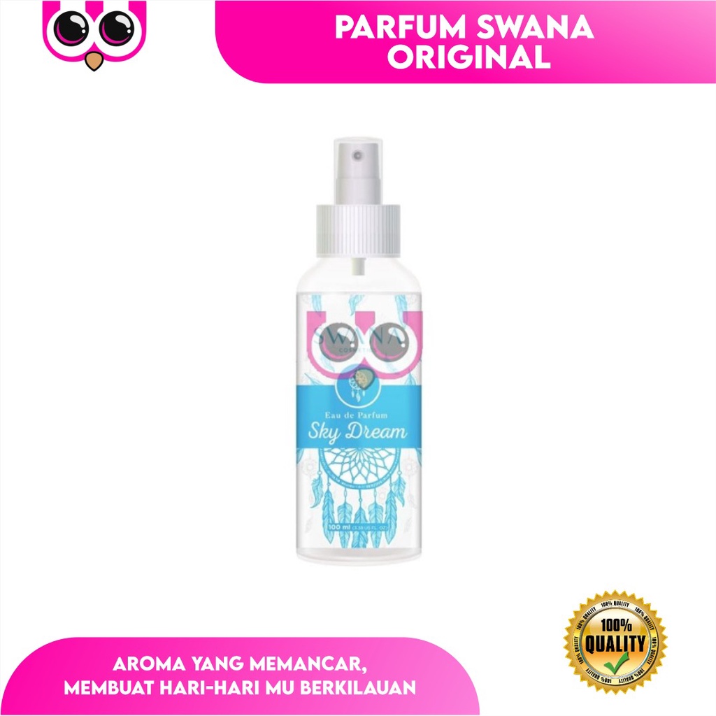 PARFUM SWANA ORIGINAL / SWANA EAU DE PARFUM / PARFUM SWANA BPOM