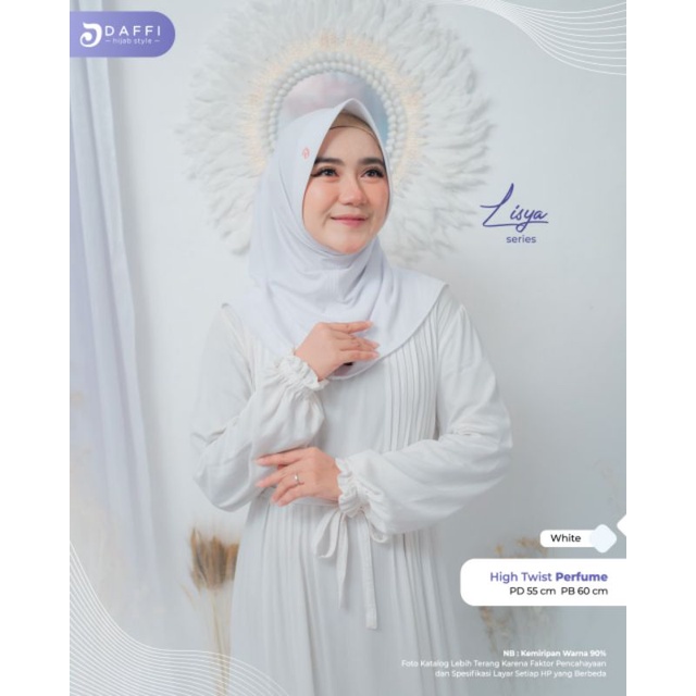 Jilbab Instan Sport Lisya By Daffi