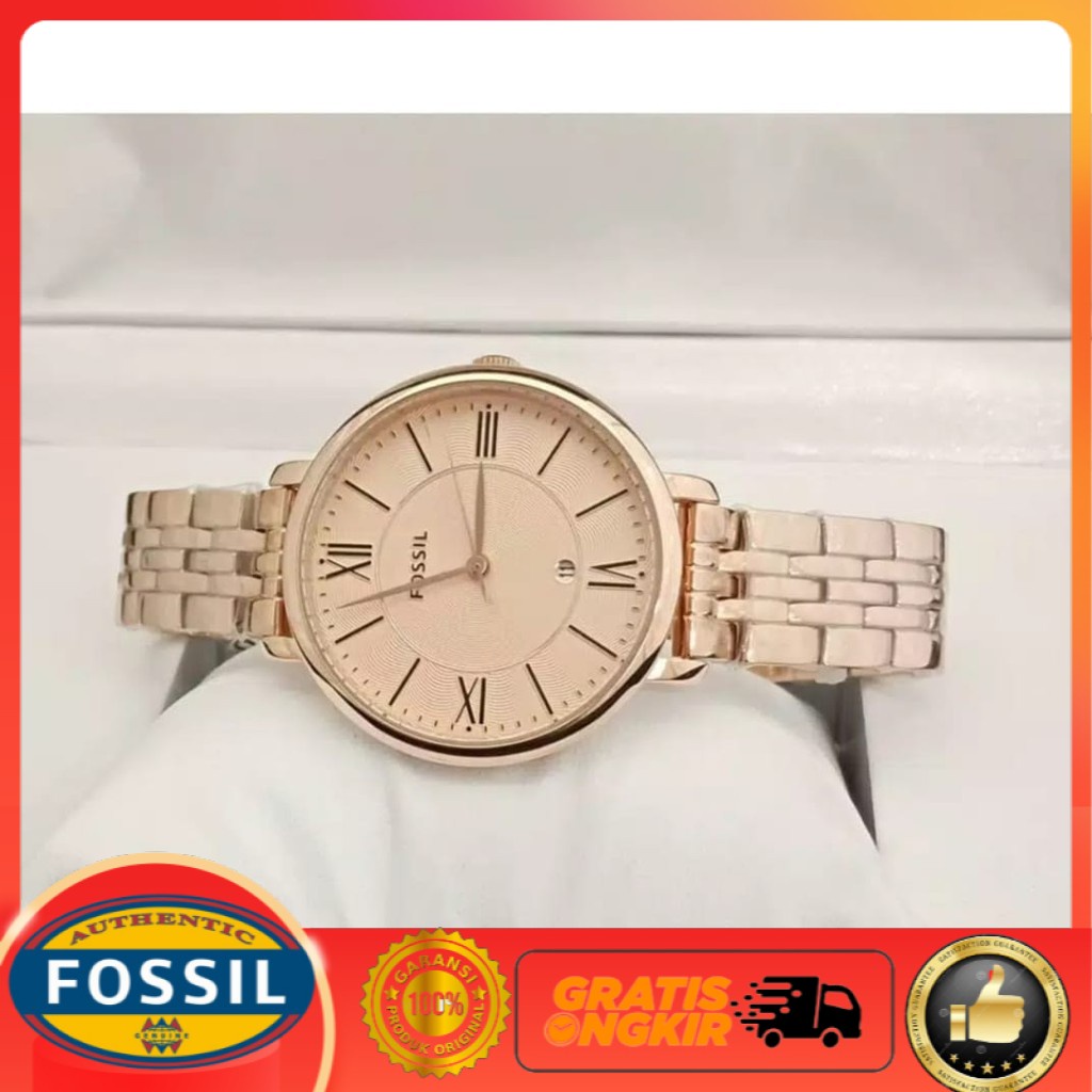 JAM TANGAN WANITA FOSSIL ES 3435