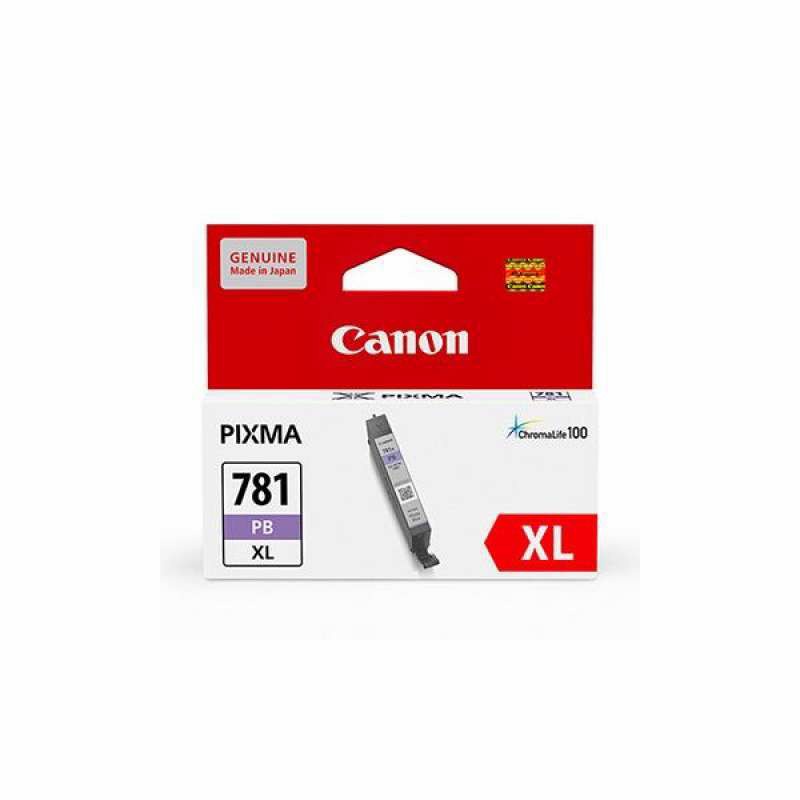 TINTA CARTRIDGE CANON CLI-781XL CYAN,MAGENTA,YELLOW ORIGINAL - LAPAU INK