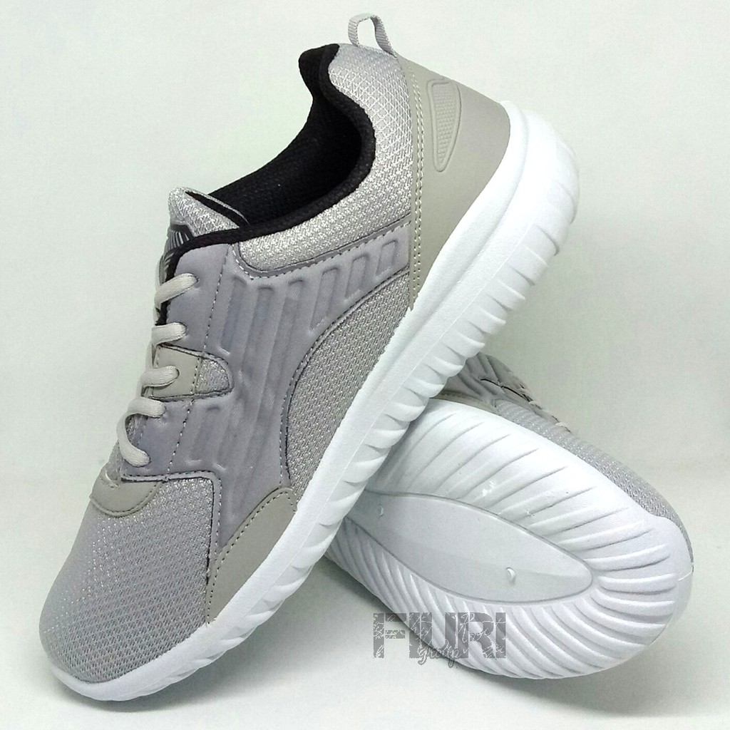 FIURI – PRO ATT ORIGINAL – FRC 001 ABU ABU 39-43 - SEPATU KETS PRIA - SEPATU SNEAKERS PRIA - SEPATU OLAHRAGA SPORT PRIA - SEPATU CASUAL KANVAS - SEPATU JOGGING LARI FITNESS GYM SENAM PRIA - SEPATU ANAK LAKI-LAKI COWOK - SEPATU SEKOLAH BERTALI SD SMP SMA