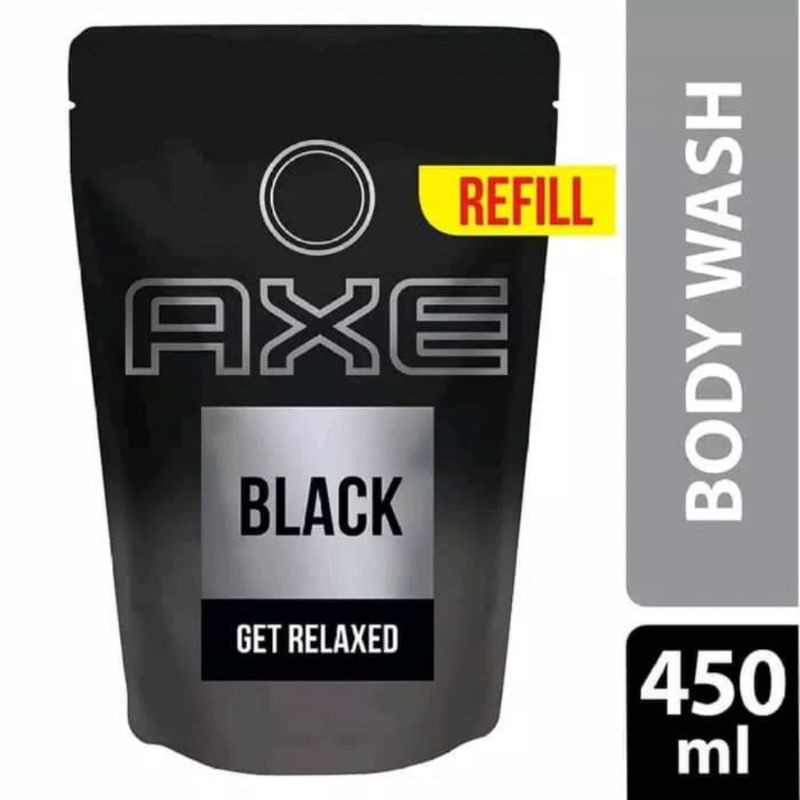 AXE Black Body Wash Refill 450 ml