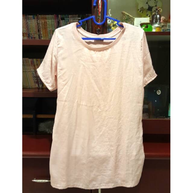 Zara Dusty Pink T-shirt