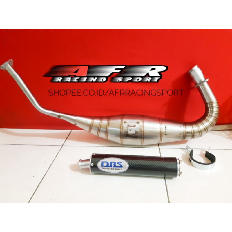 Knalpot Ninja R RR SS DBS