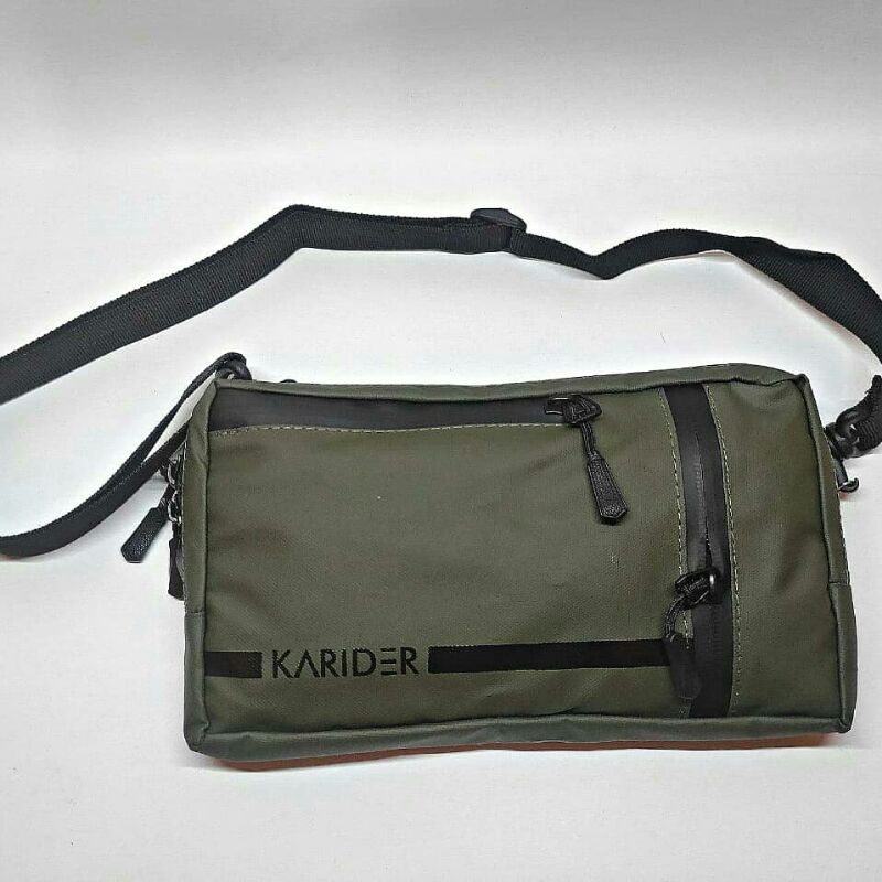 karider tas pria bisa wanita 2in serbaguna simple